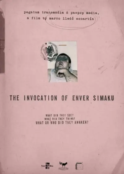 The Invocation of Enver Simaku (2018) poster