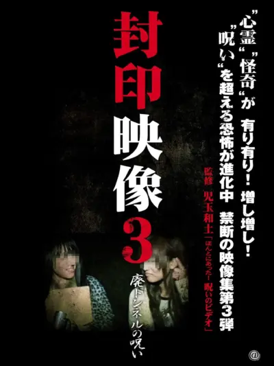 Sealed Video 3: Curse of Abandoned Tunnel (2011) poster