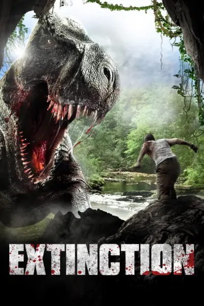 Extinction: Jurassic Predators (2014) poster