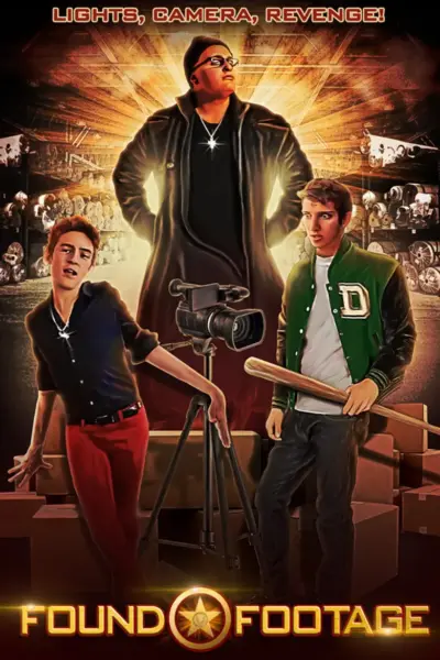 Found Footage (2014) poster