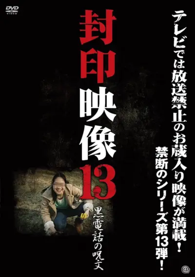 Sealed Video 13: Black Phone Spell (2013) poster