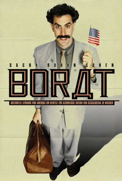 Borat: Cultural Learnings of America for Make Benefit Glorious Nation of Kazakhstan (2006) poster