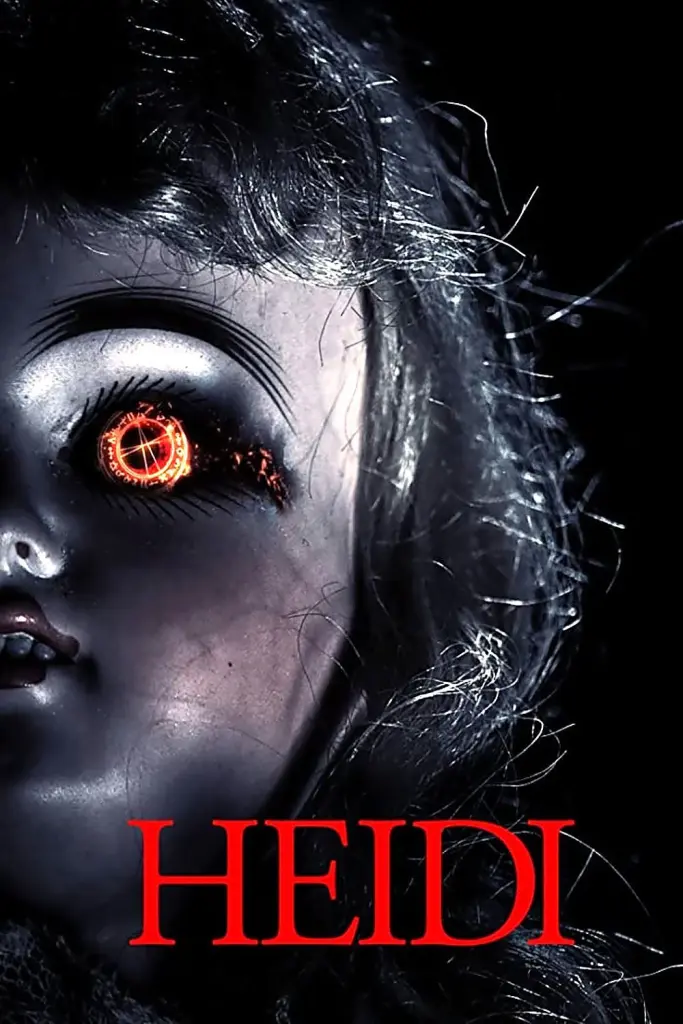 Heidi (2014) poster