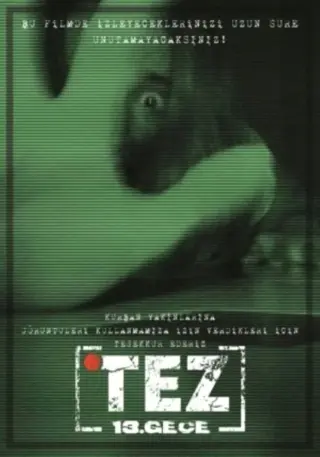 Tez: 13. Gece (2019) poster