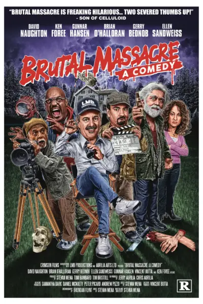 Brutal Massacre: A Comedy (2007) poster