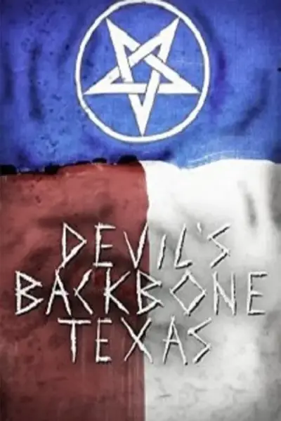 Devil's Backbone, Texas (2015) poster
