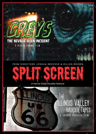 Split Screen (2023) poster