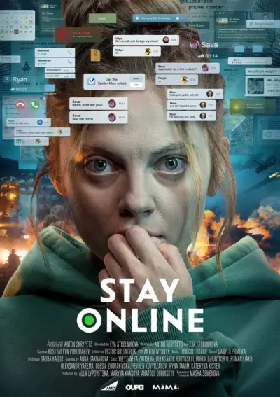 Stay Online (2023) poster