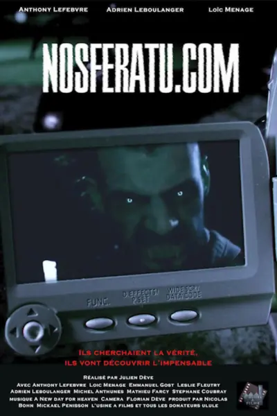 Nosferatu.com (2020) poster