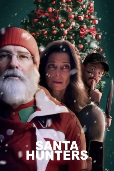 Santa Hunters (2024) poster
