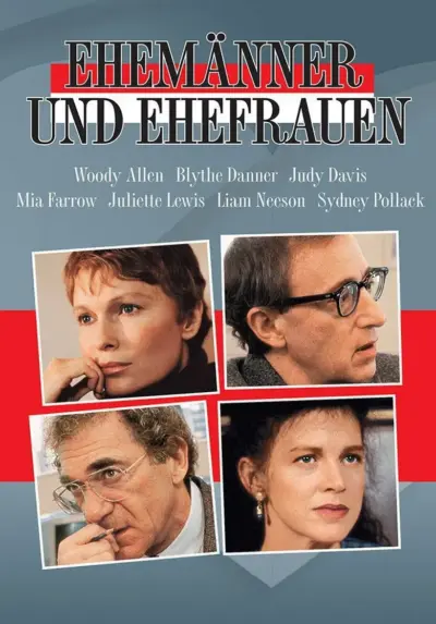 Husbands and Wives (1992) poster
