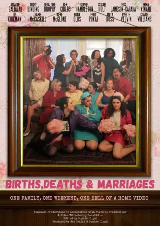 Births, Deaths & Marriages (2019) poster