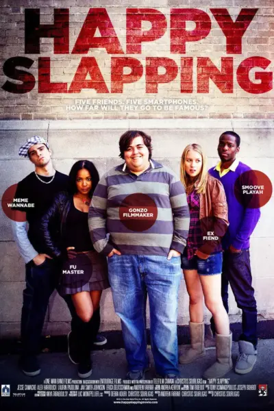 Happy Slapping (2013) poster