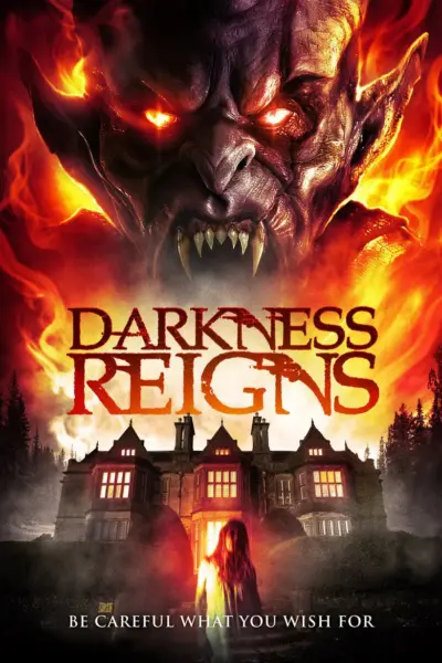 Darkness Reigns (2018) poster