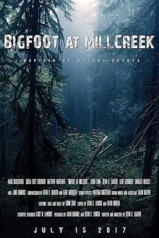 Bigfoot at Millcreek (2017) poster