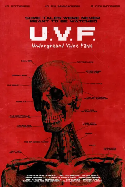 U.V.F: Underground Video Films (2026) poster