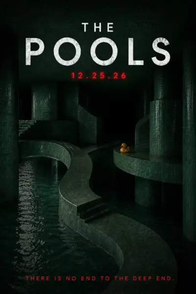 The Poolrooms (2026) poster