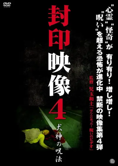 Sealed Video 4: Inugami's Magic (2011) poster