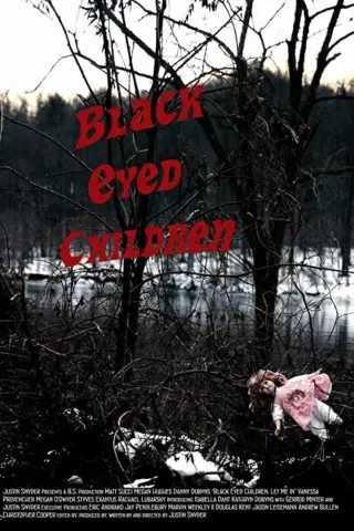 Black Eyed Children: Let Me In (2015) poster