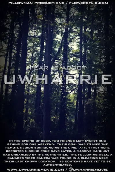 Uwharrie (2012) poster