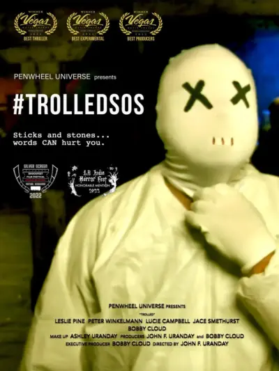 Trolled (2022) poster