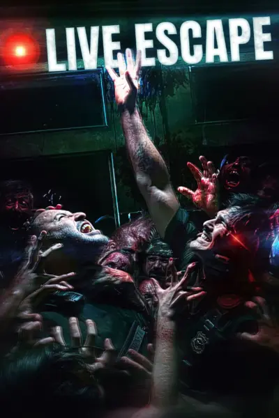 Live Escape (2022) poster