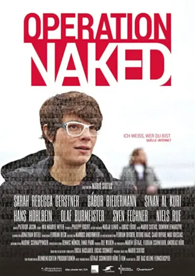 Operation Naked (2016) poster