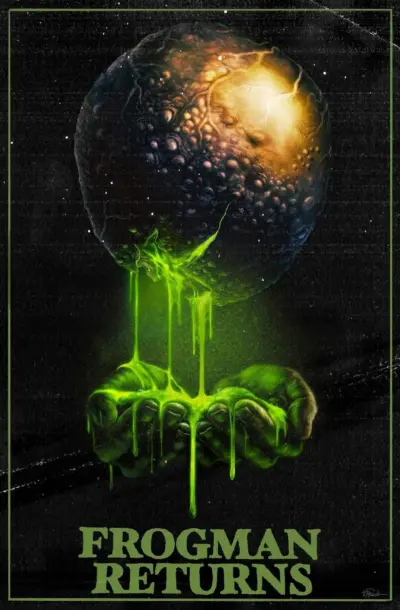Frogman Returns (2025) poster