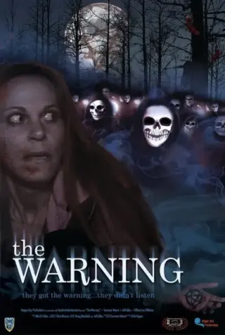 The Warning (2015) poster