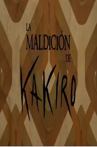 La maldición de Kakiro (2015) poster