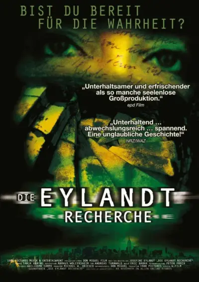 Die Eylandt Recherche (2008) poster