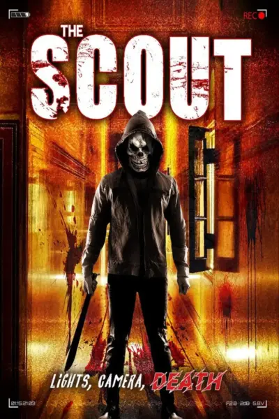The Scout (2021) poster