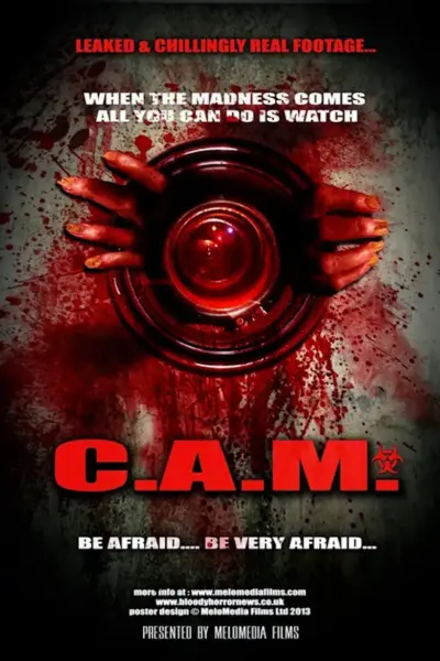 C.A.M. Contagious Aggressive Mutations (2021) poster