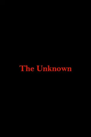 The Unknown (2024) poster