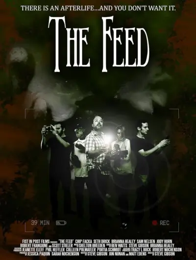 The Feed (2010) poster